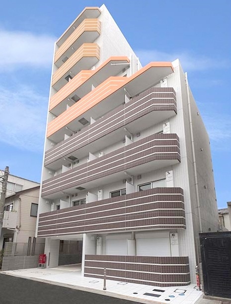 プレミアムキューブ品川戸越 外観