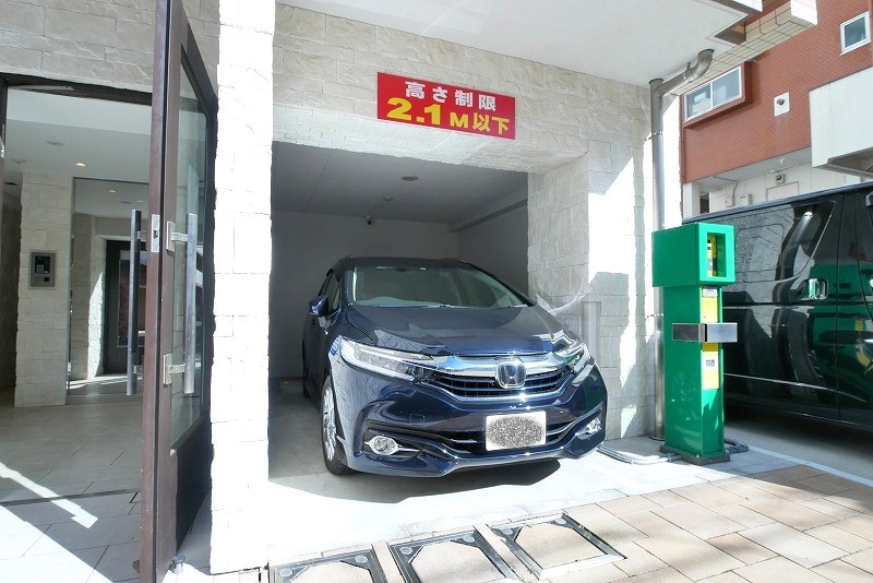 プレミアムキューブ品川戸越#mo 駐車場