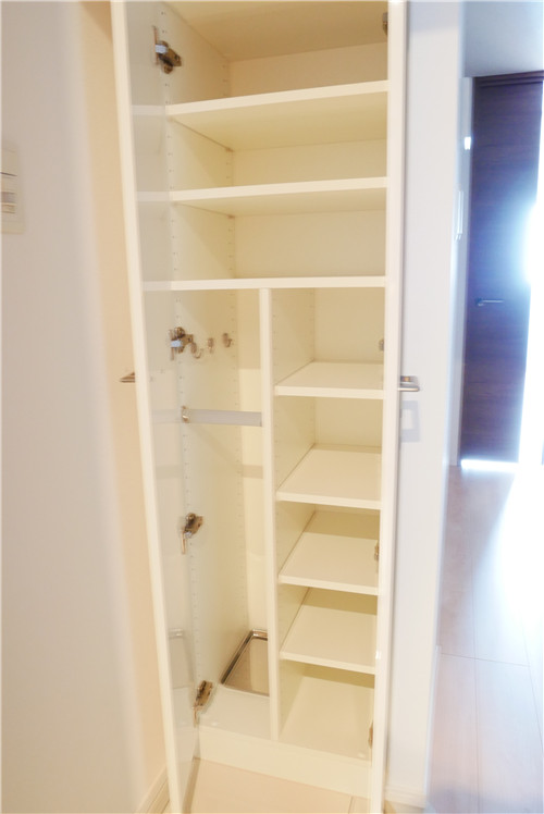 プレミアムキューブ品川戸越#mo 収納
