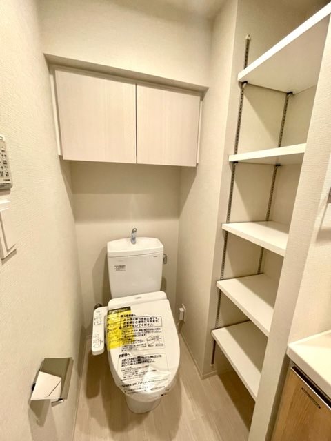 クレヴィアリグゼ北品川Ⅱステーションコート トイレ