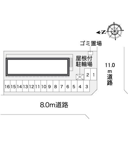 レオパレスハイツ　ハピネス　Ⅲ その他