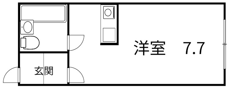 CONRAD帯広 間取り