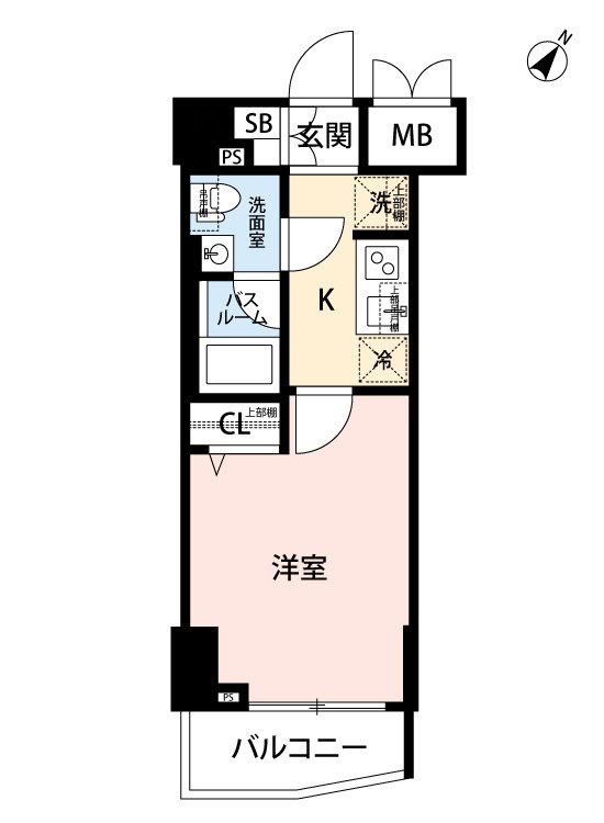 アマヴェル品川 間取り