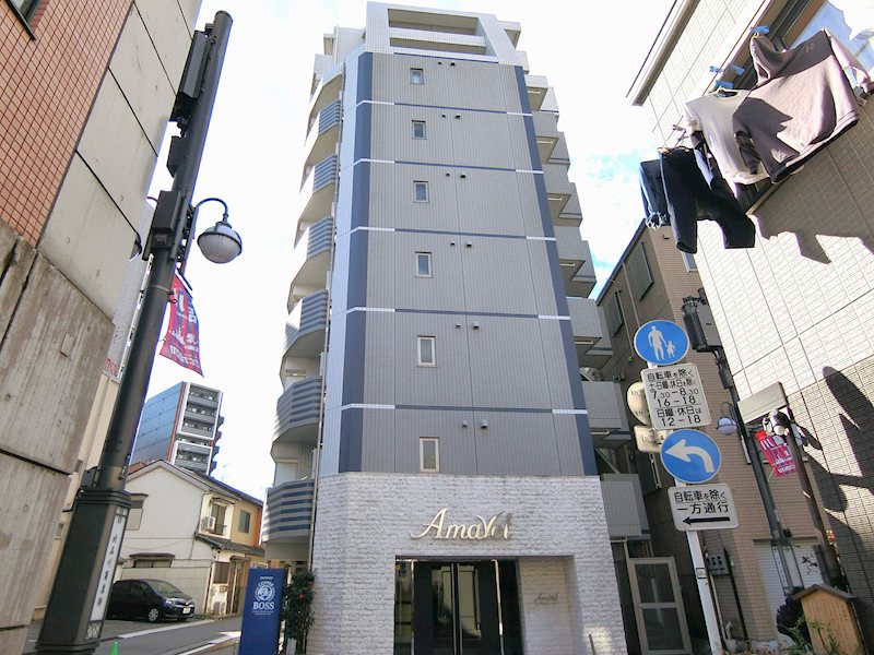 アマヴェル品川 外観