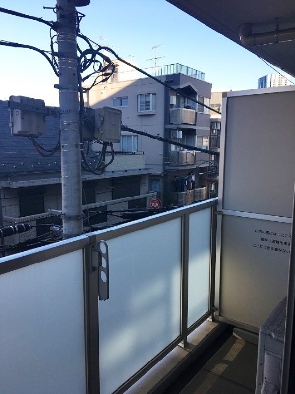 エスティメゾン戸越 ベランダ