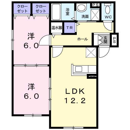 アルドール 間取り