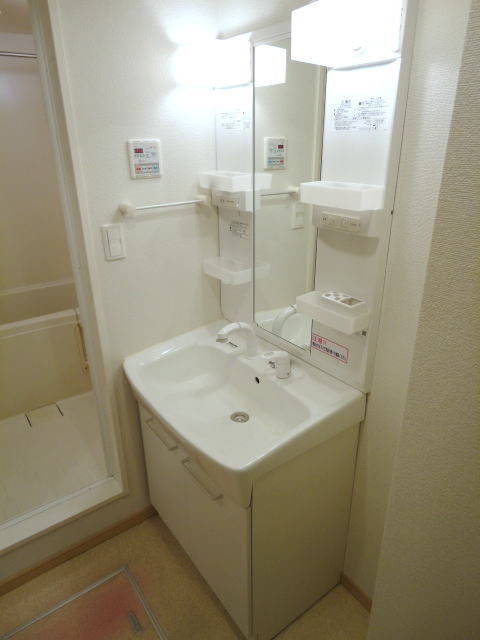 アルドール 洗面所