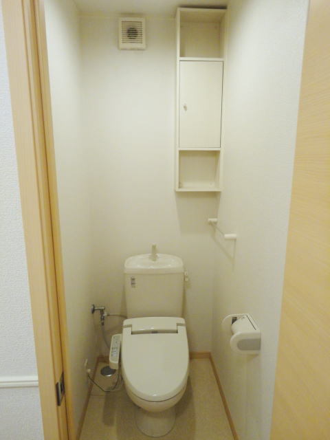 アルドール トイレ
