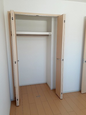 ガーディノディルースⅢ 収納