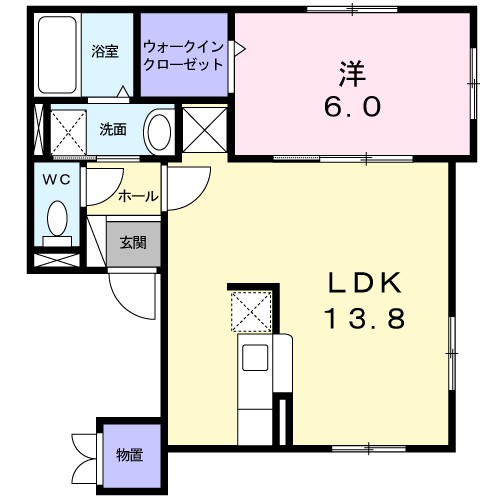 メヌエット 間取り