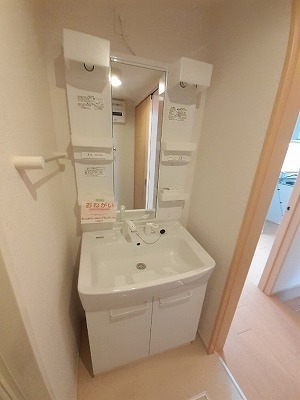 メヌエット 洗面所