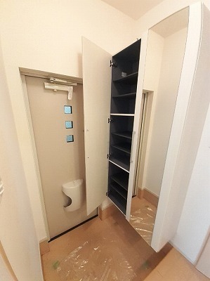 メヌエット 玄関