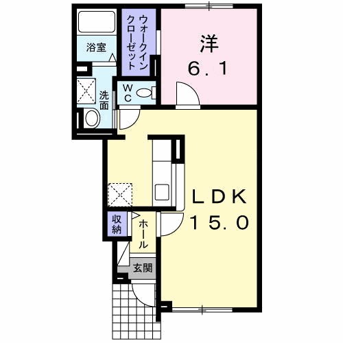モッソ・コンブリオ 間取り