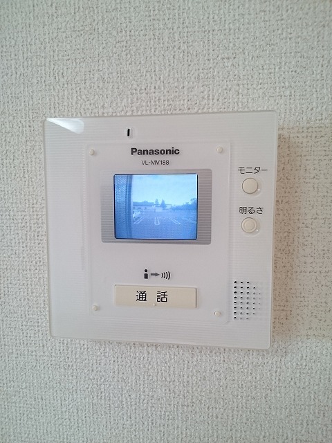 ルピナスⅡ セキュリティ
