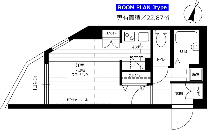 ステージグランデ田園調布 間取り