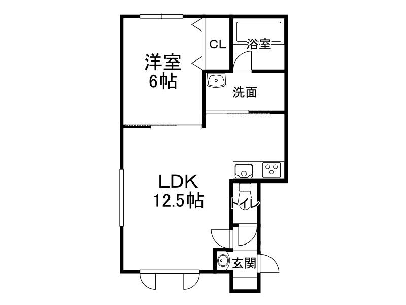 Vega 間取り