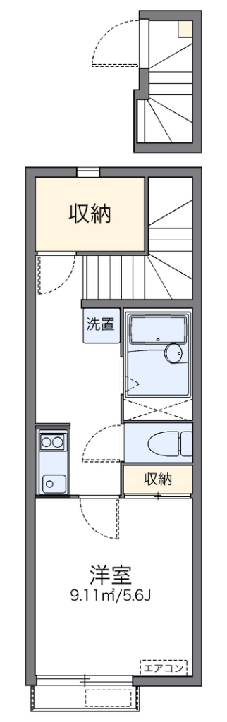 レオネクストハーベスト長門 間取り