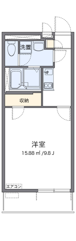 レオネクストルミニア 間取り