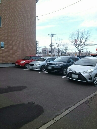 ピュア　ソレイユＳ 駐車場