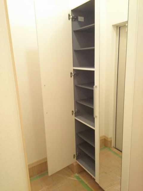 ピュア　ソレイユＳ 玄関