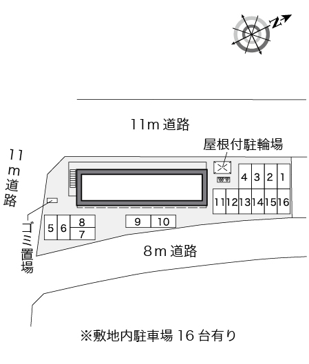 レオパレスシェソワ新富士 その他