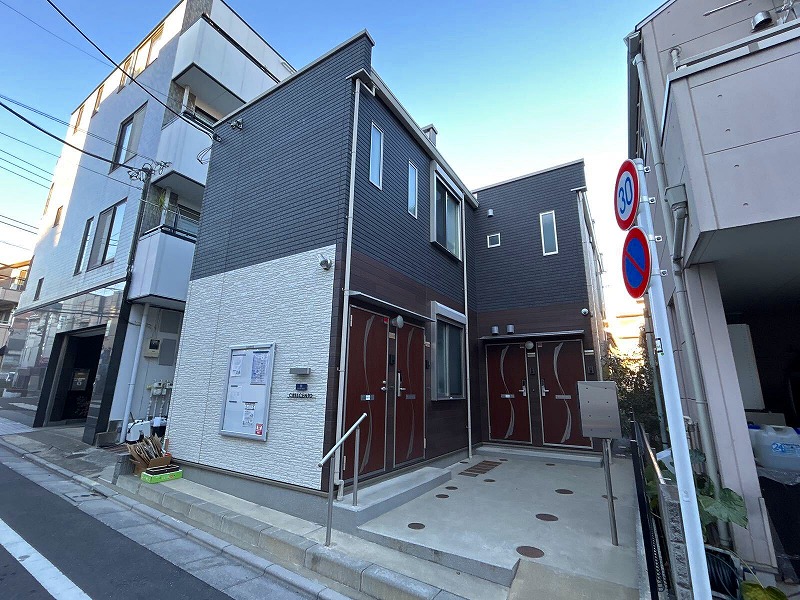 クレイノクレセント 外観