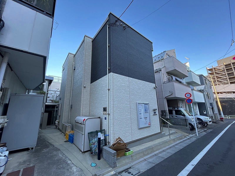クレイノクレセント 外観