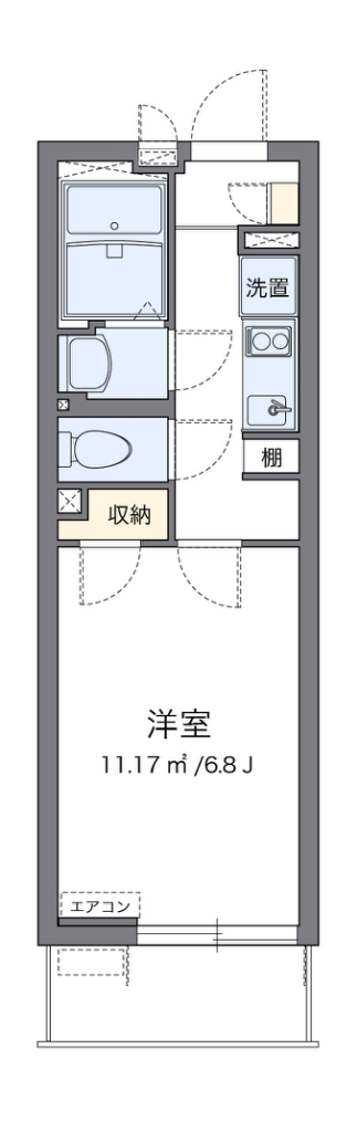 クレイノＳＯＮＯ 間取り