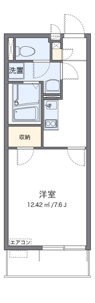 クレイノアミスター 間取り