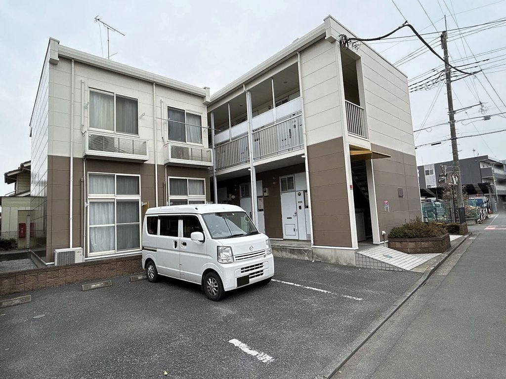 レオパレスジュネス神田 外観