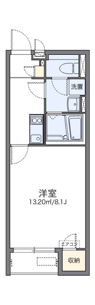 レオネクストクレエ 間取り