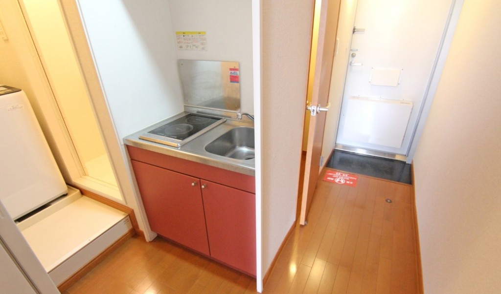 レオパレスペガサスⅡ キッチン