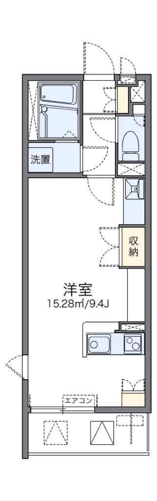 レオネクストあおばⅡ 間取り