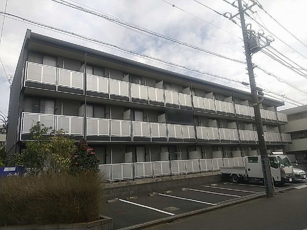 レオネクストあおばⅡ 外観
