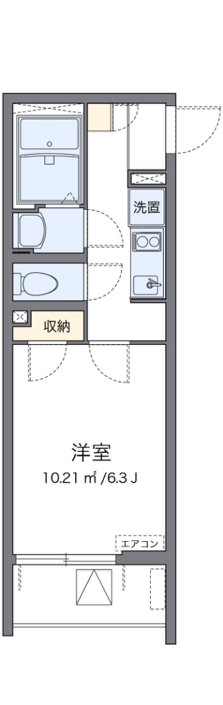 クレイノＧＲＡＣＥ 間取り