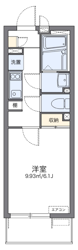 レオネクストグランピア根岸 間取り