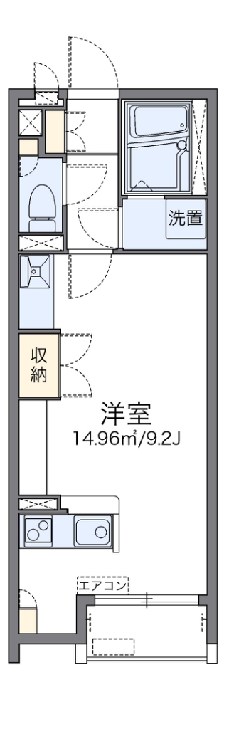 レオネクストホワイトヒルズⅢ 間取り