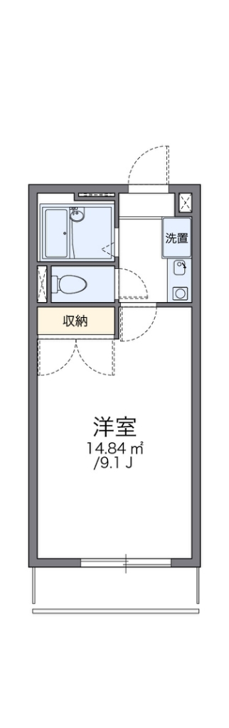 レオパレスアンフィニ 間取り