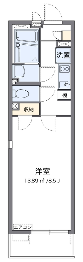 レオネクストヴァレッタ 間取り
