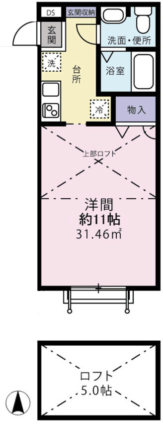 Cherry Court 間取り