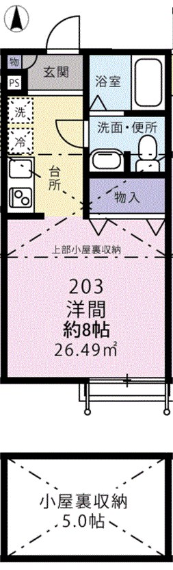 Cherry Court 間取り