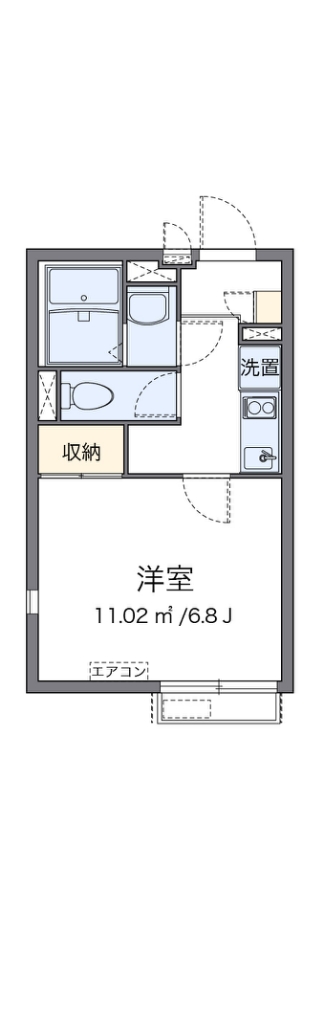 クレイノＧｒａｎ　Ｓｅｅｄ 間取り