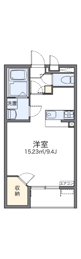 レオネクストシャンエトワール 間取り