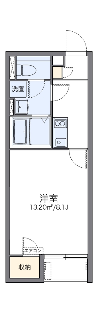 レオネクストフェニックス久末 間取り