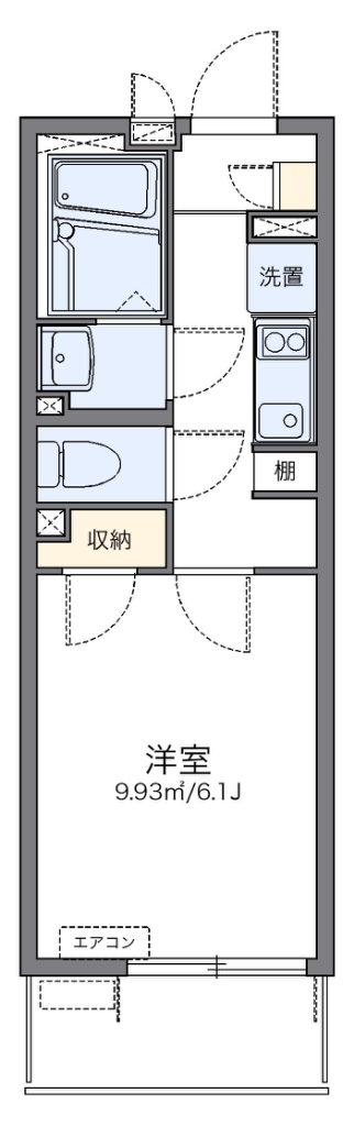 レオネクストＴ＆Ｉ 間取り