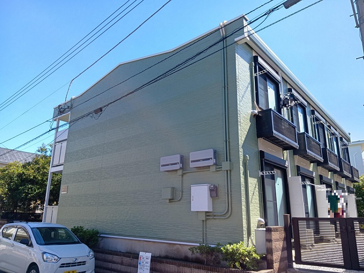 レオパレスストークハイツⅢ 外観