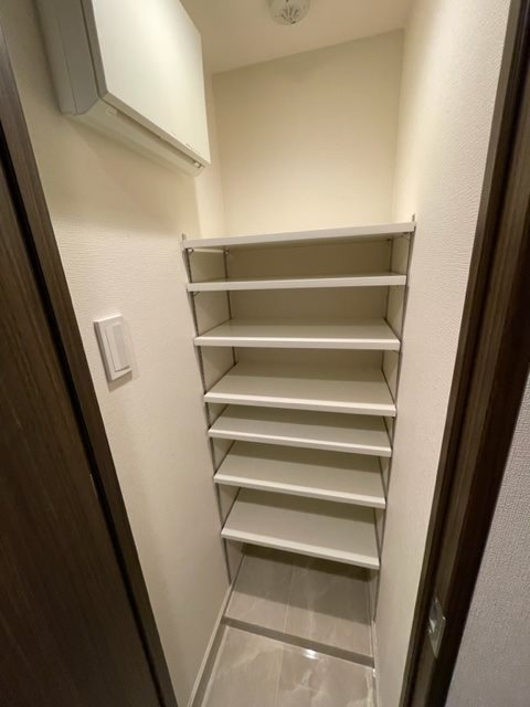 ハーモニーレジデンスクロスゲート 収納