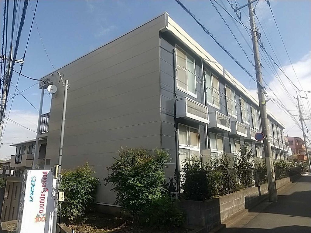 レオパレス城 外観