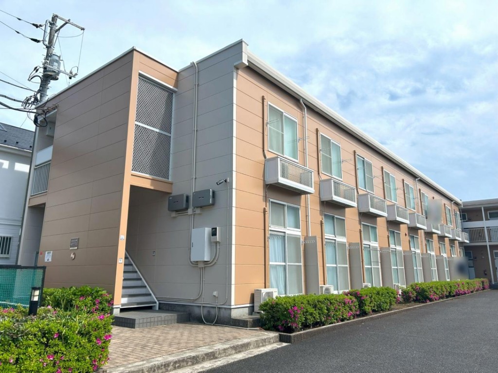 レオパレスくすの木Ⅱ 外観