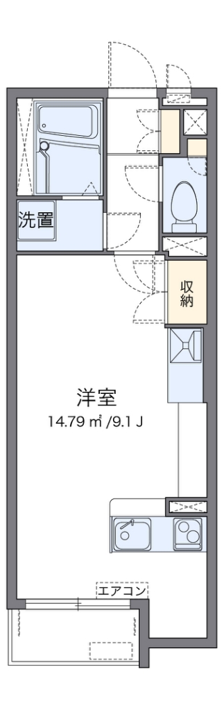 ミランダサンシャインＭＩ 間取り